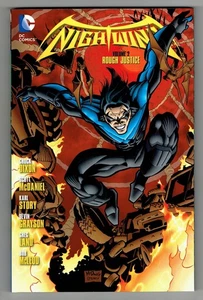NIGHTWING TP VOL 2 ÁSPERO JUSTICIA ¡NUEVO! - Imagen 1 de 2