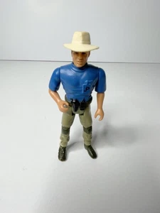 1993 Kenner Dr. Alan Grant Jurassic Park Action Figure - Picture 1 of 8