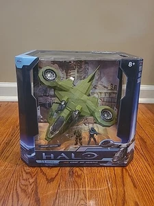Halo 4 USNC Hornet Combat Edition ODST w Marine Pilot diecast Jada Toys 2014 - Picture 1 of 7