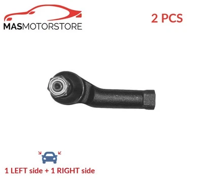 TRACK ROD END RACK END PAIR FRONT OUTER MOOG VO-ES-1507 2PCS I NEW - Image 1 of 4