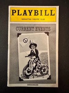 Maggio 2000 Manhattan Theatre Playbill eventi attuali Barrie Ebersole Tenney - Foto 1 di 3