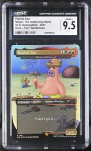 CGC 9.5 Magic the Gathering PATRICK STAR Secret Liar SPONGEBOB SQUAREPANTS mtg - Picture 1 of 2