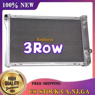 #951 PARA 82-92 CHEVY CAMARO PONTIAC FIREBIRD 3 FILAS NÚCLEO ALUMINIO RADIADOR DE CARRERAS Foto 1 de 4