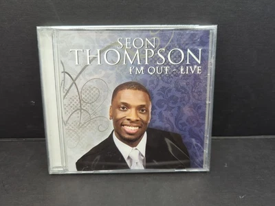 Seon Thompson I'm Out: Live (CD, 2009) Just Wait Recordings Brand NEW & Sealed - Image 1 of 2