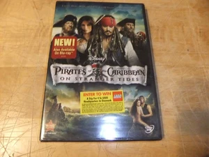 2011 Pirates of the Caribbean On Stranger Tides DVD MOVIE NEW SEALED DEPP DISNEY - Afbeelding 1 van 3