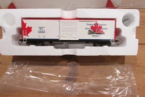 HO Scale Atlas #NMRA-02 50' Precision Design Box Car ML #2003 Lot#5363 - Bild 1 von 6