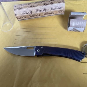 Lionsteel Elmax Ts1-VS BEAUTIFUL Knife / DISCONTINUED - Picture 1 of 8