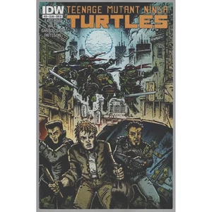 TMNT Ongoing Kevin Eastman Cover #33 (2014) - Bild 1 von 1
