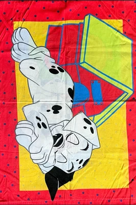 Funda de almohada dálmata Disney 101 vintage años 90 Foto 1 de 3