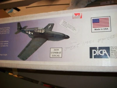 NIB PICA P-51B MUSTANG 1/12 COMBAT KIT - Image 1 of 4
