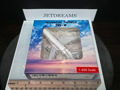 1/400 LOCKHEED AIRCRAFT / TWA L-1011-1 LAUNCH COLORS W/LOGOS N81026 AEROCLASSICS - Image 1 of 4