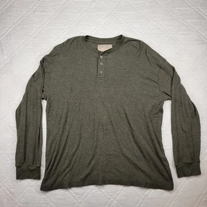 Big Ball Sport Grau Langarm Henly Thermo Herren XXL - Bild 1 von 3