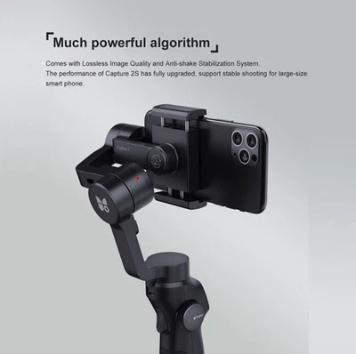Funsnap Capture 2S 3-Axis hand Gimbal Stabilizer Focus Pull Zoom for Smartphone  - Image 1 of 3