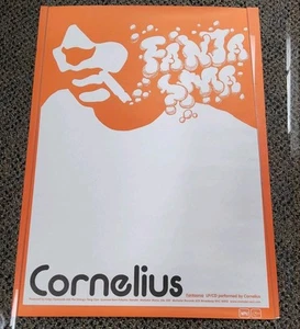 Cornelius - Fantasma 1998 Matador PROMO Poster 18x24 Great Condition Original - Picture 1 of 2