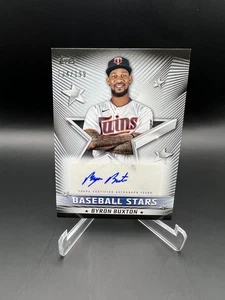 Byron Buxton - 2022 Topps Serie 2 - Autógrafos de estrellas de béisbol #BSA-BB (AU) /199 - Imagen 1 de 6