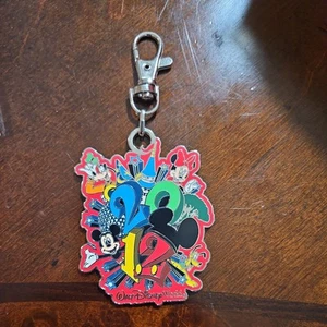 Disney Lanyard Medal keychain Accessory Dated 2012 Disneyland - Picture 1 of 7