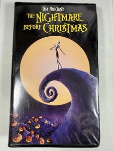 1994 tim burtons the nightmare before christmas vhs - Picture 1 of 6