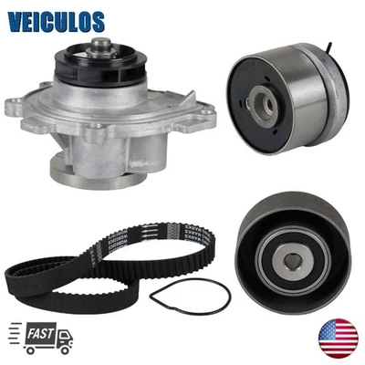 Kit de bomba de agua de correa de distribución para Chevrolet Cruze Sonic Aveo LS LT 2007-2018 1,8 L Foto 1 de 4