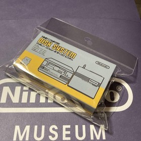 Nintendo Kyoto Limited Nintendo Museum Goods Famicom Disk System Sticker Set Bod