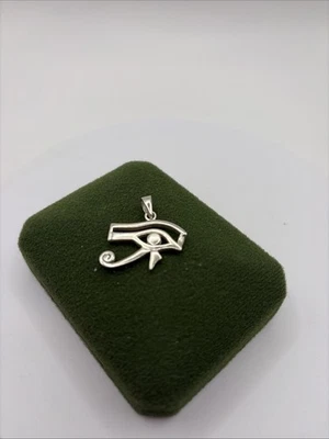 (2252) Ciondolo in argento sterling 925 (occhio di Horus) - Immagine 1 di 4