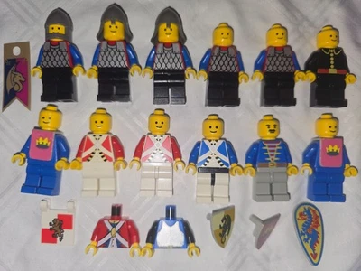LEGO Legoland Classic Imperial Soldier Vintage Lot 80s 90s Minifigures￼ - Image 1 of 4