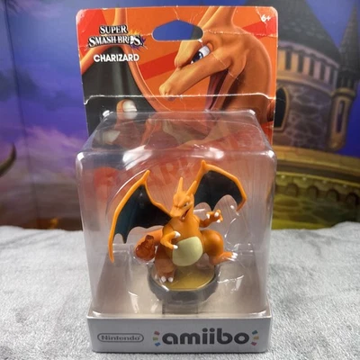 SELLADO Charizard Amiibo - Super Smash Bros. - Nintendo Switch, WiiU, 3DS Foto 1 de 4