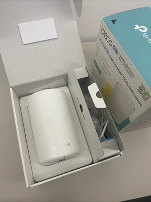 TP-Link Deco X20-4G 4G+ AX1800 Wi-Fi 6 Mesh Dual Band Router senza Filo - Bianco - Immagine 1 di 4