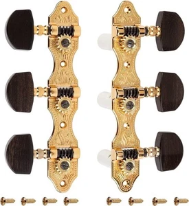 Máquinas de afinación de guitarra clásica Schaller Hauser ranuradas 3 izquierda 3 derecha,... - Imagen 1 de 3