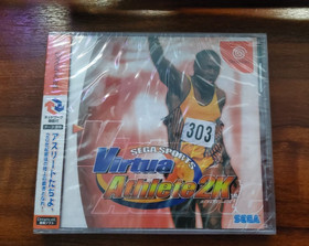 Virtua Athlete 2K Japan JPN Sega Dreamcast DC - BRAND NEW & FACTORY SEALED