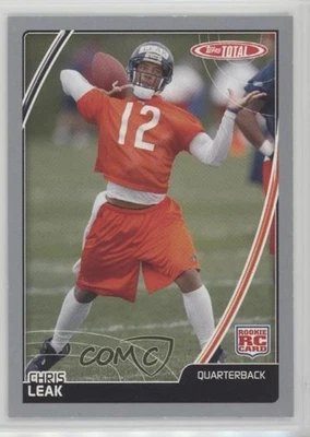 2007 Topps Total Silver Chris Leak #449 Rookie RC - Image 1 of 2