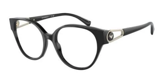 EMPORIO ARMANI 0EA3211F 501754 Anteojos 5017 Negro Auténtico Nuevo 5 Foto 1 de 1