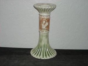 Roseville Donatello 7 3/4" Candlestick - Picture 1 of 5