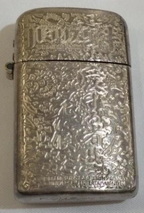 RONSON Koga Ninja Scroll Basilisco Kizuna Accendino ad Olio - Foto 1 di 6