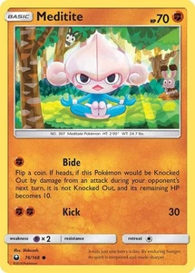 Meditite 76/168 SM - Celestial Storm Pokemon Card NM - Picture 1 of 1