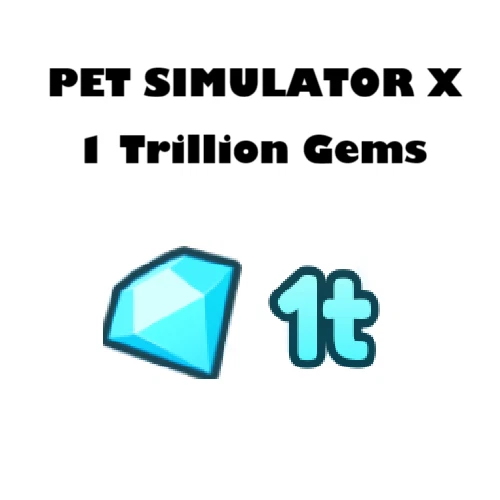 ROBLOX 1 Trillion Gems | Pet Simulator X