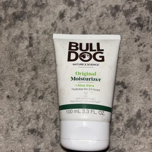 Bulldog for Men Original Feuchtigkeitscreme mit Aloe, Kamelina und grünem Tee 3,3 flüssige Unzen - Bild 1 von 1