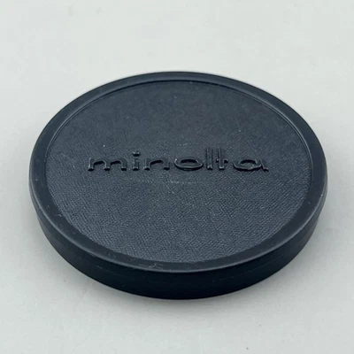 Minolta 42mm Push-On Slip-On Front Lens Cap for 40.5mm Front GENUINE OEM Japan - Image 1 of 4