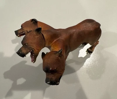 Harry Potter Fluffy Figure Sorcerers Stone Deluxe Creature Collection Mattel - Image 1 of 4