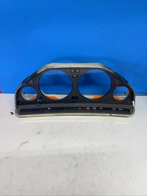 1984-1993 BMW 318i OEM Instrument Gauge Cluster Panel Bezel Part Back Face Black - Image 1 of 3