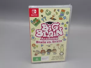 Big Brain Academy Brain vs Brain Nintendo Switch - ***NEW FACTORY SEALED*** - Picture 1 of 2