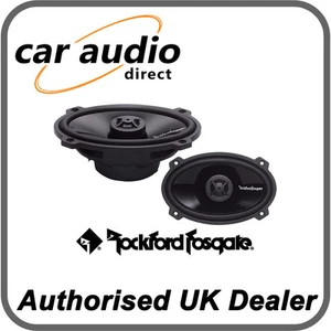 Rockford Fosgate P1462 4"x6" Punch 2-Way Full Range Door Shelf Speakers 70W - Picture 1 of 1