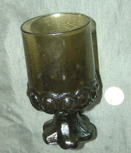 VTG Franciscan Medeira Tiffin Crystal 8 oz Replacement Olive Wine Juice Glass VG - Bild 1 von 3