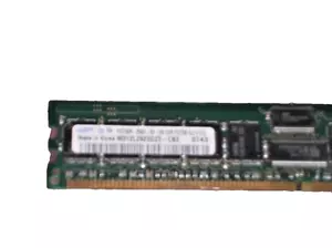 M312L2923DZ3-CB3 1GB DDR PC2700 333MHz 184PIN DIMM ECC REGISTERED - Picture 1 of 1
