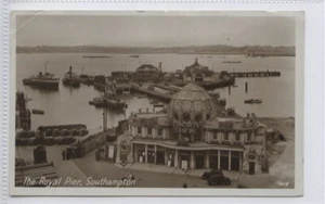 (KLj6397) RPPC, The Royal Pier, SOUTHAMPTON, Hampshire 1948 - Imagen 1 de 4
