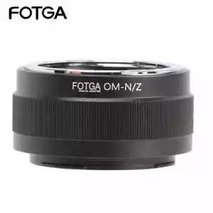 FOTGA Lens Adapter Ring for Olympus OM Lens to Nikon Z mount Z5 Z6 Z7 Z50 Z6II - Picture 1 of 6