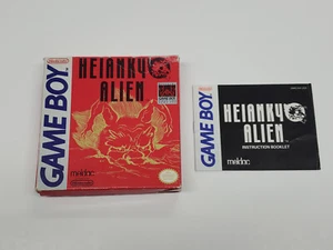 Heiankyo Alien Nintendo Game Boy Box & Handbuch *Schaden - Bild 1 von 19