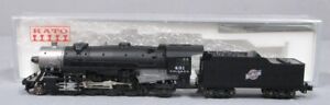 Kato 126-0204 N Scale C&NW 2-8-2 Heavy Mikado Steam Locomotive #431 LN/Box