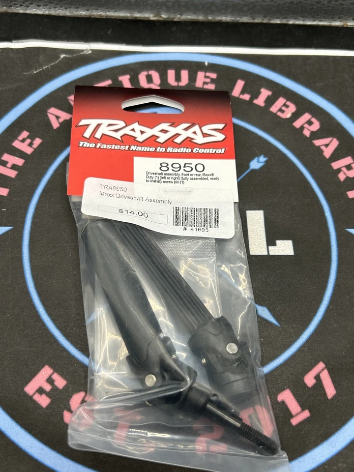 Traxxas. 8950  Driveshaft Assembly Front Or Rear - Image 1 of 1