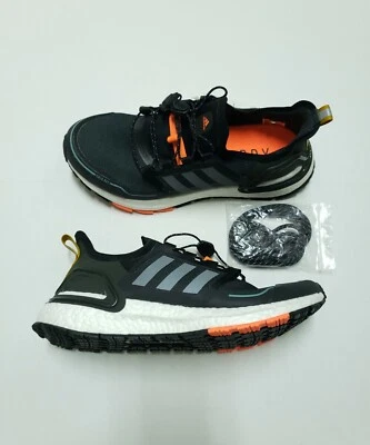 Adidas Ultraboost C.RDY Zapatos para Correr Negro Señal Naranja Para Hombre 7.5 Q46488 Foto 1 de 4