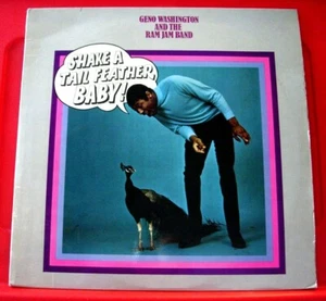 Geno Washington Shake A Tail Feather LP UK STEREO ORIG 1967 Piccadilly R&B VINYL - Picture 1 of 6